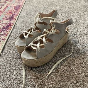 Bershka Platform Wedges